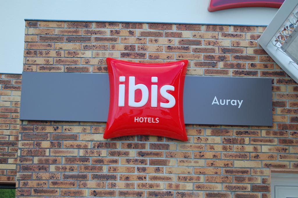 Hotel Ibis Auray Exterior foto